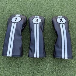 Head Covers In New Condition  Driver Fairway  Or Hybrid