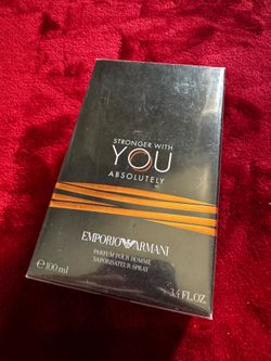Stronger with You Absolutely
