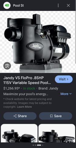 Vsfhp085aut Jandy Pool Pump