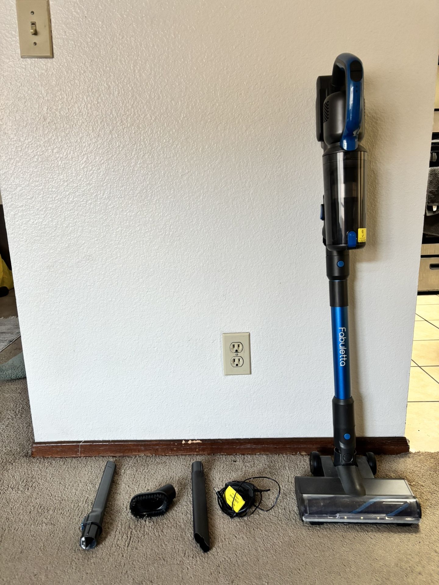 Lightweight Vacuum - Fabuletta Brand