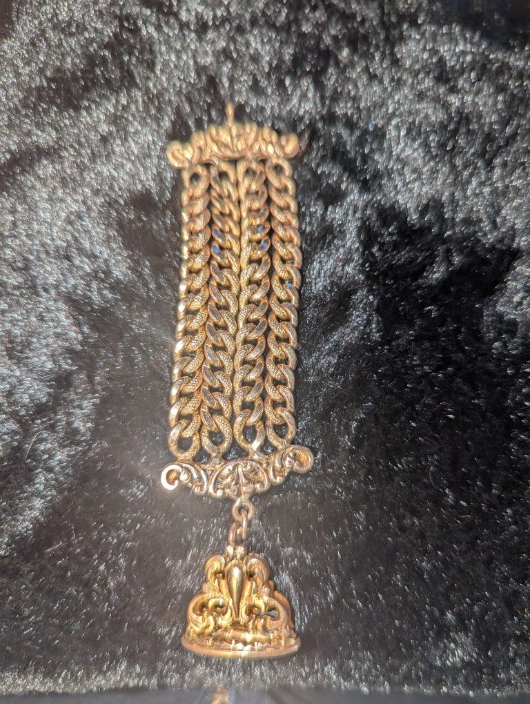 Antique Watch Fob Dated 1902