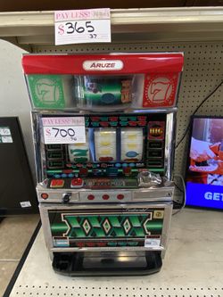 Aruze Continental XXXX Japanese Pachislo Skill Stop Slot Machine