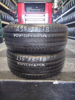 235/55/18 Yokohama 