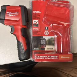 New Milwaukee 10:1 Infrared Thermometer