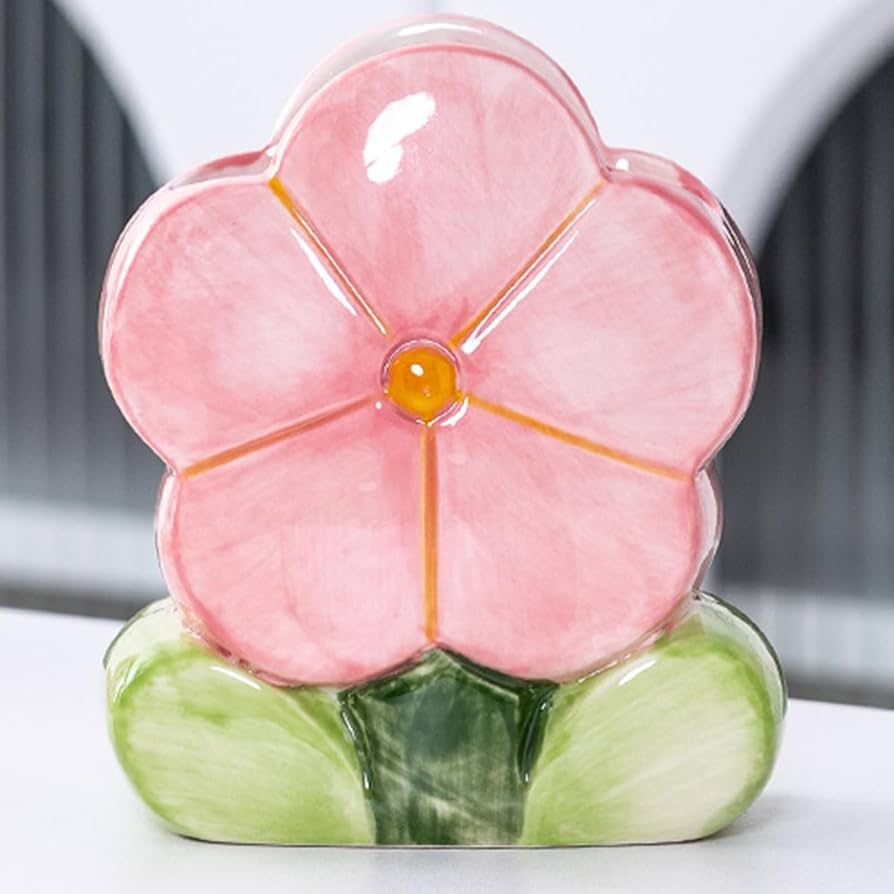 Cute Flower Makeup/Pen Holder A285