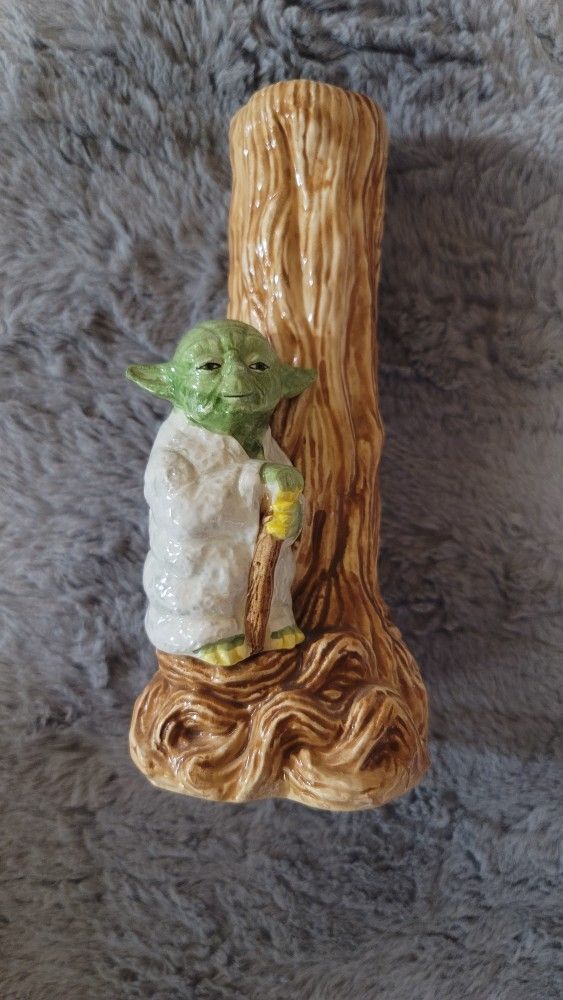 Vintage Yoda Vase