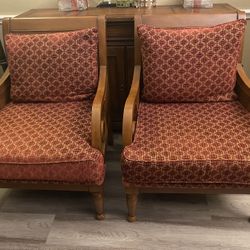 Mid Century Chair Pair