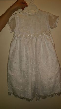 Beautiful White Christening dress