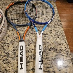 HEAD (2)  tennis rackets -- NEW 