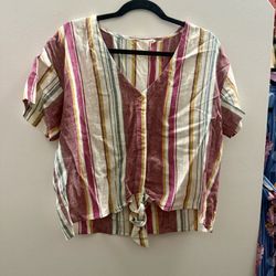 Striped Blouse