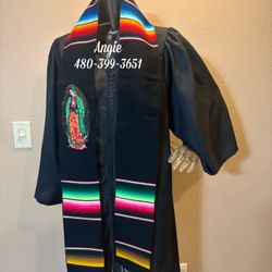 Virgen De Guadalupe Stole