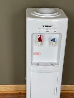 Costway  Water Dispenser 5 Gallon Bottle Load Electric Primo home 33 Inch