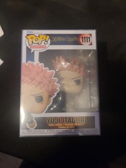 Funko pop Jujutsu kaisen yuji itadori #1111