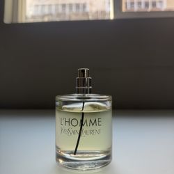 YSL L’Homme Cologne 3.3oz – 95% Full – Authentic – $65