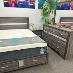 Glamorous 5pc Bedroom Furniture Set Available Crazy Deal Only $999 (Dont Miss)