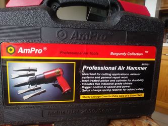 AR3101 AmPro professional air hammer NEW SEALED in Hard Case