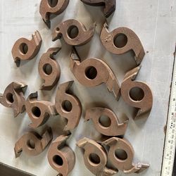 Cutters for woodworking