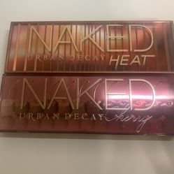 Urban Decay Eyeshadow Palettes 