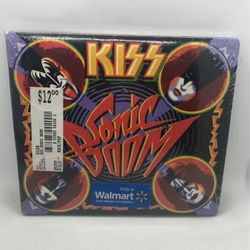 KISS Sonic Boom CD New 💿 