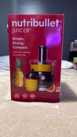 Nutribullet juicer   New