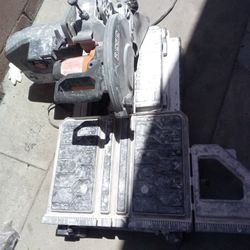 Cortadora De Tile Ridgid Saw Cortadora 