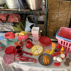 Kids Kitchen food toys playground