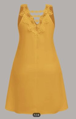 Yellow Dress