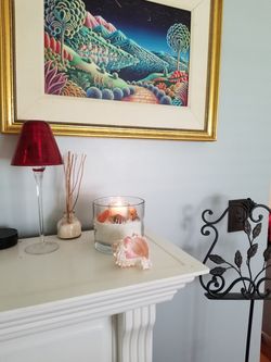 Seashell Candle Holder