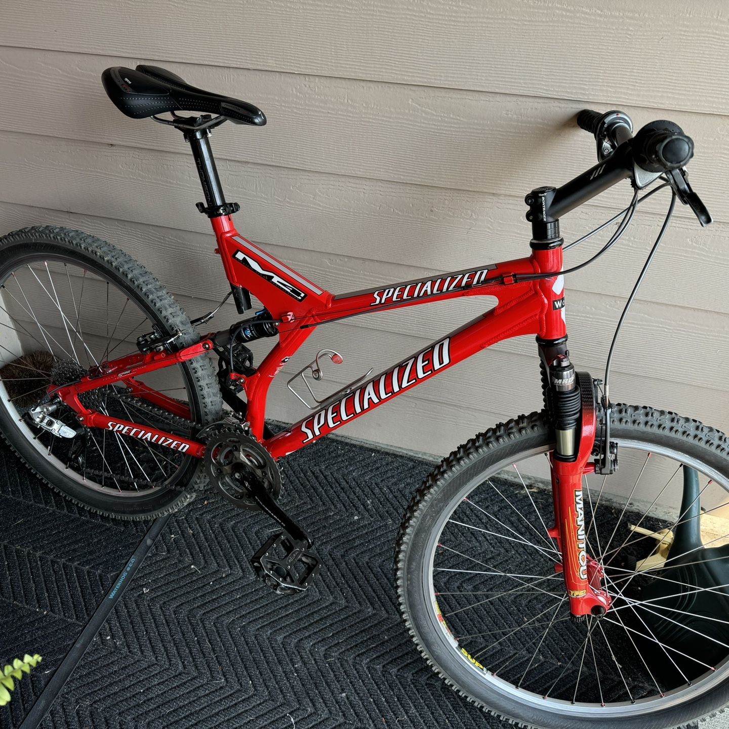 2000 Specialized S Works FSR XC Mountain Bike for Sale in