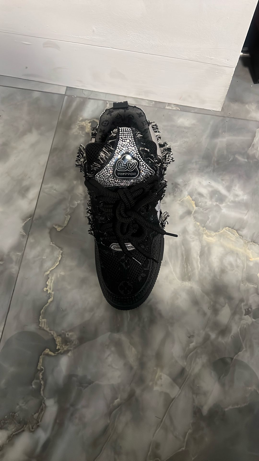 Louis Vuitton Skate Sneaker 'Black