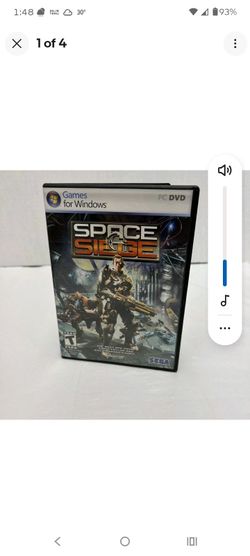 Space Siege PC DVD Game by Sega 2008