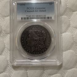 1886 Morgan, silver Dollar U.S Coin