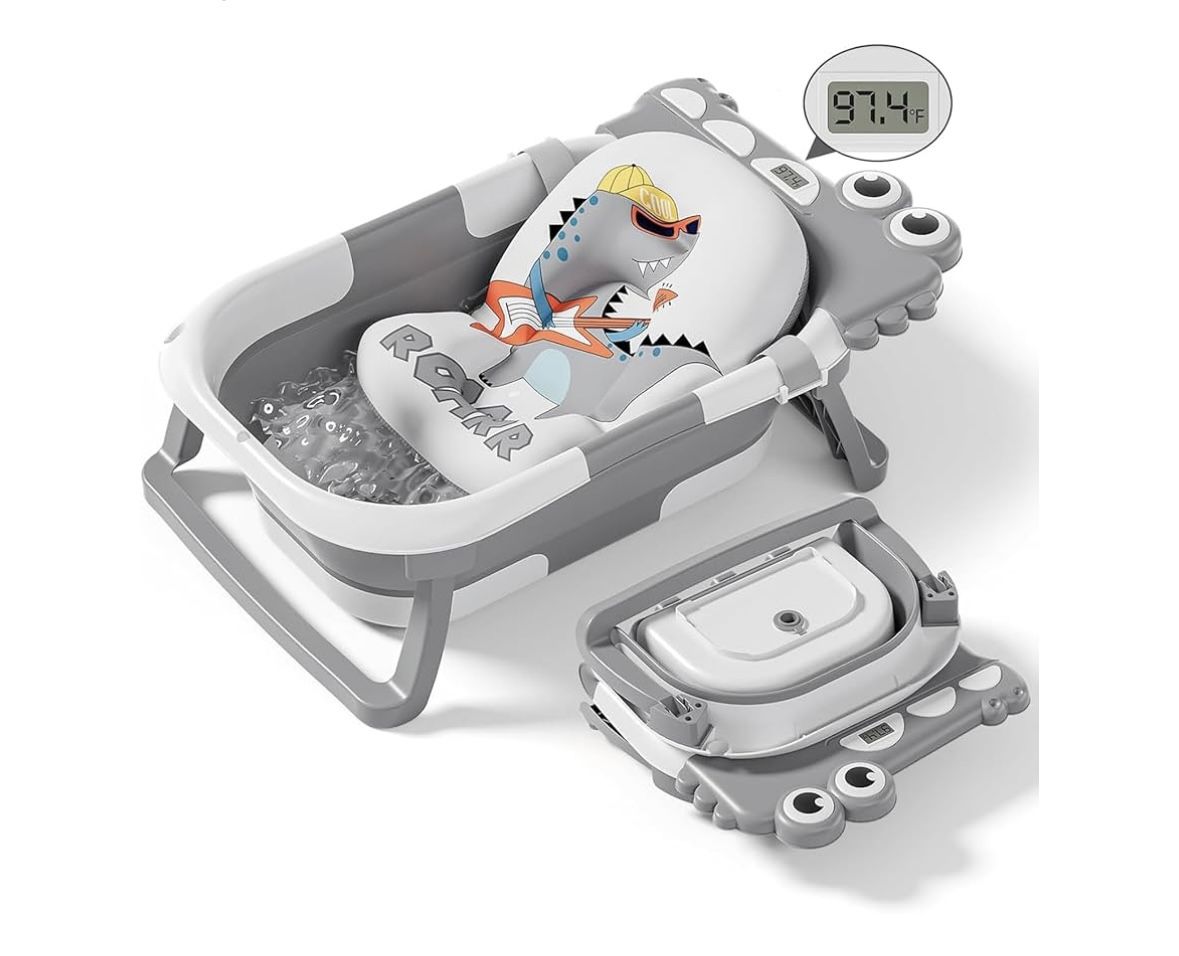 Foldable Baby Bathtub