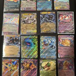 Pokemon Cards Pokemon EX Cards 