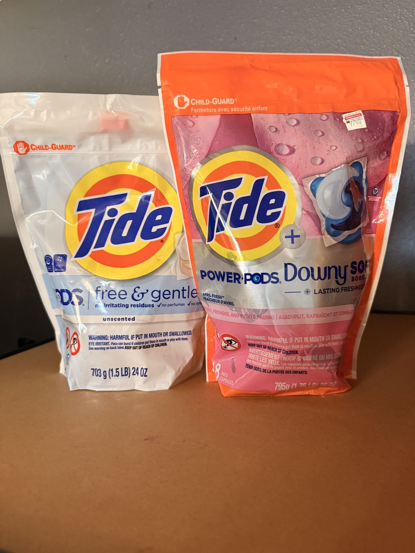 Tide Pods