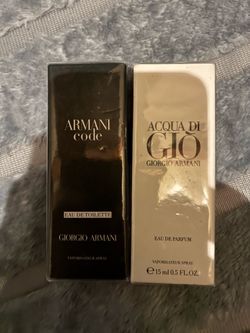 Armani Code/Aqua Di Gio