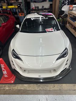 FRS/BRZ/86 HOOD WHITE