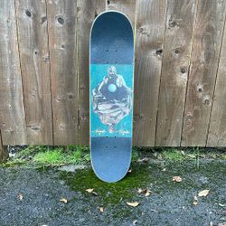 Local Artist Design Skateboard