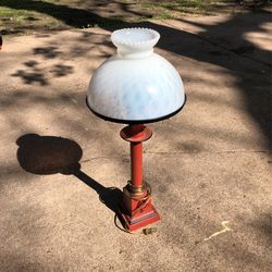 Antique lamp