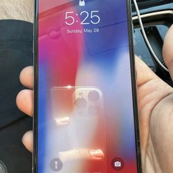 iPhone X Factory Unlocked 256gb