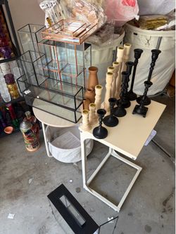Candle holders $3 each
