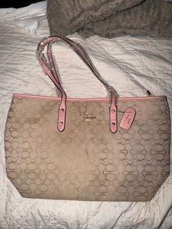 Pink Coach purse