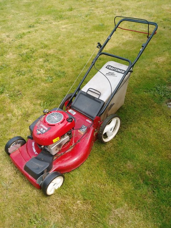 Craftsman 6.5HP Self Propelled lawn mower for Sale in ...