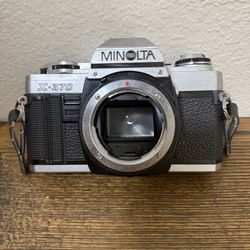Vintage Film Camera 35mm Minolta X-370