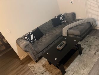 Couch and Coffee Table