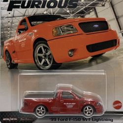 Hot Wheels Fast and the Furious `99 Ford F-150 SVT Lighting