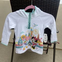 Girls Disneyland Sweatshirt 