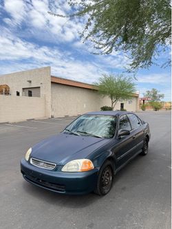 1998 Honda Civic LX