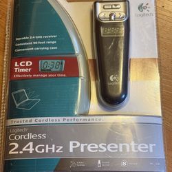 Cordless PowerPoint Presenter 