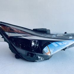 2021-2023 HYUNDAI ELANTRA RIGHT PASSENGER SIDE HEADLIGHT HALOGEN OEM Korea